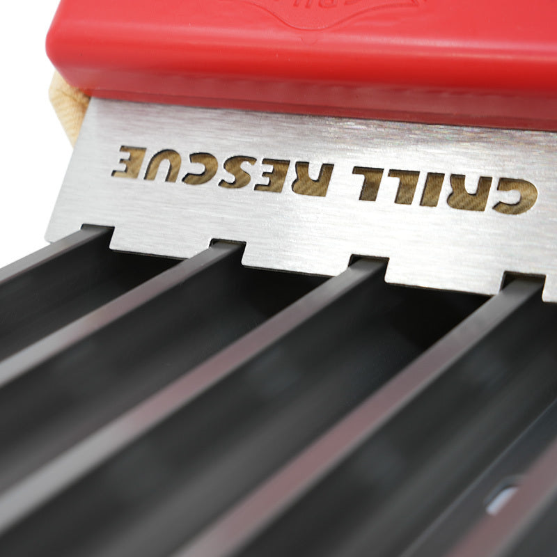 Grill Grate Brush w/ Scraper