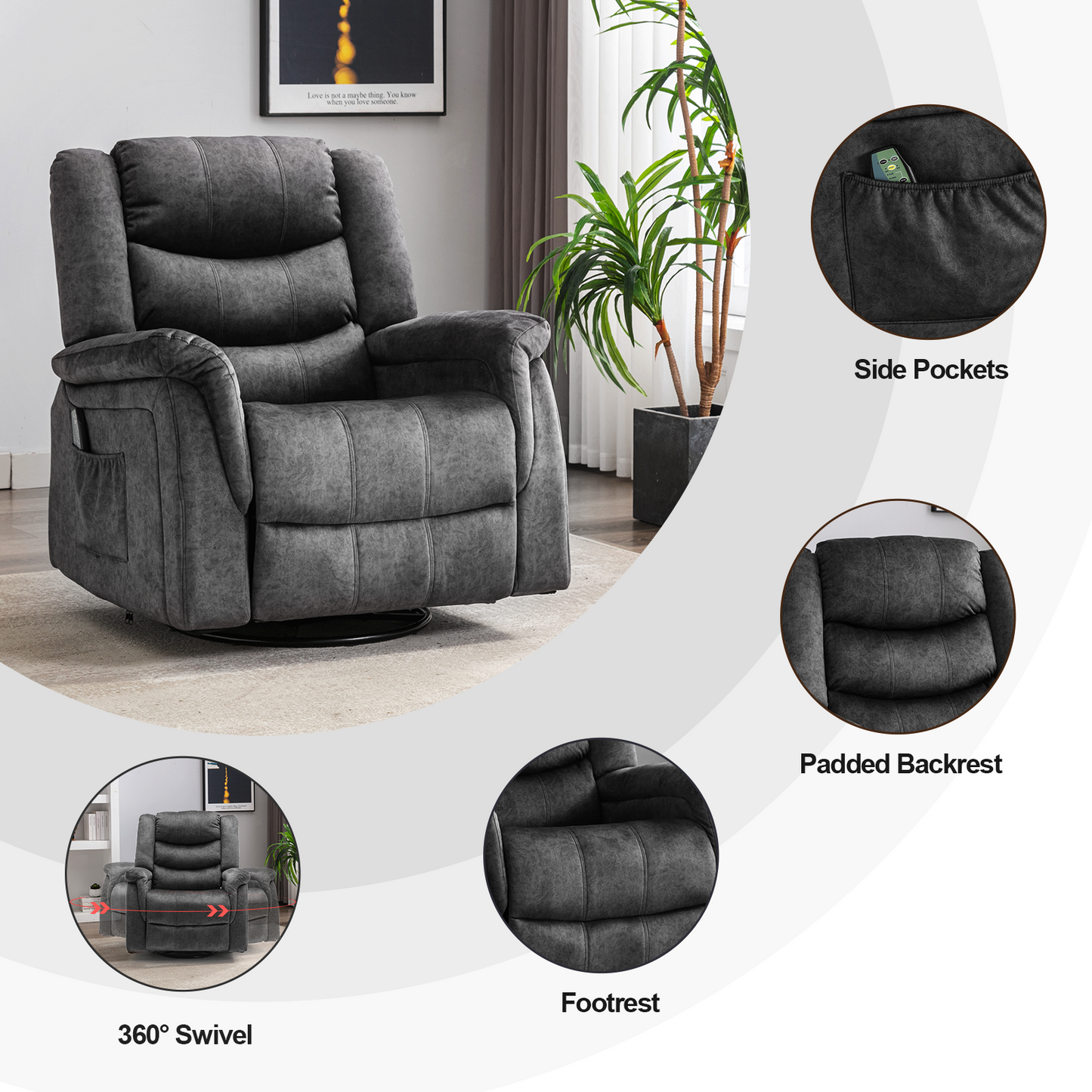 Rocking Recliner  GT1149