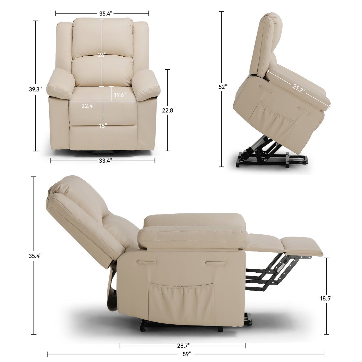 Power Lift Recliner GT7135