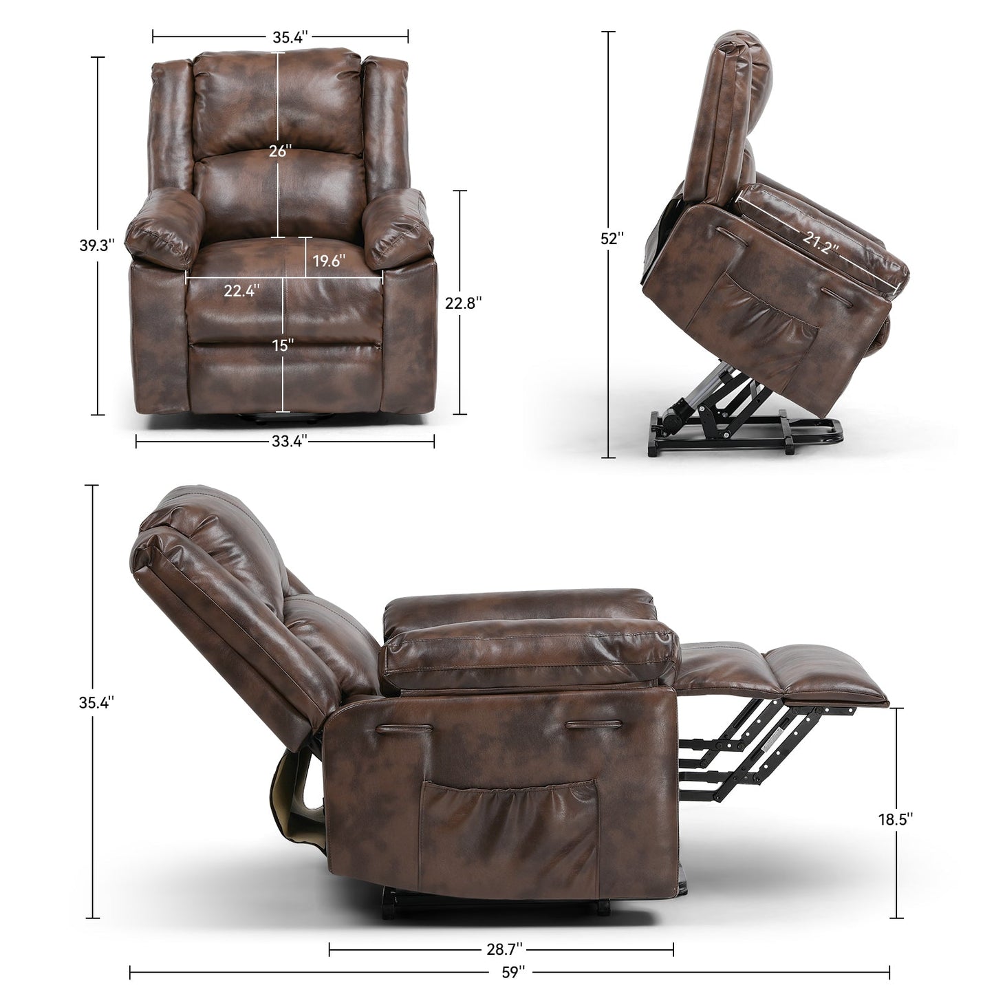 Power Lift Recliner GT7135