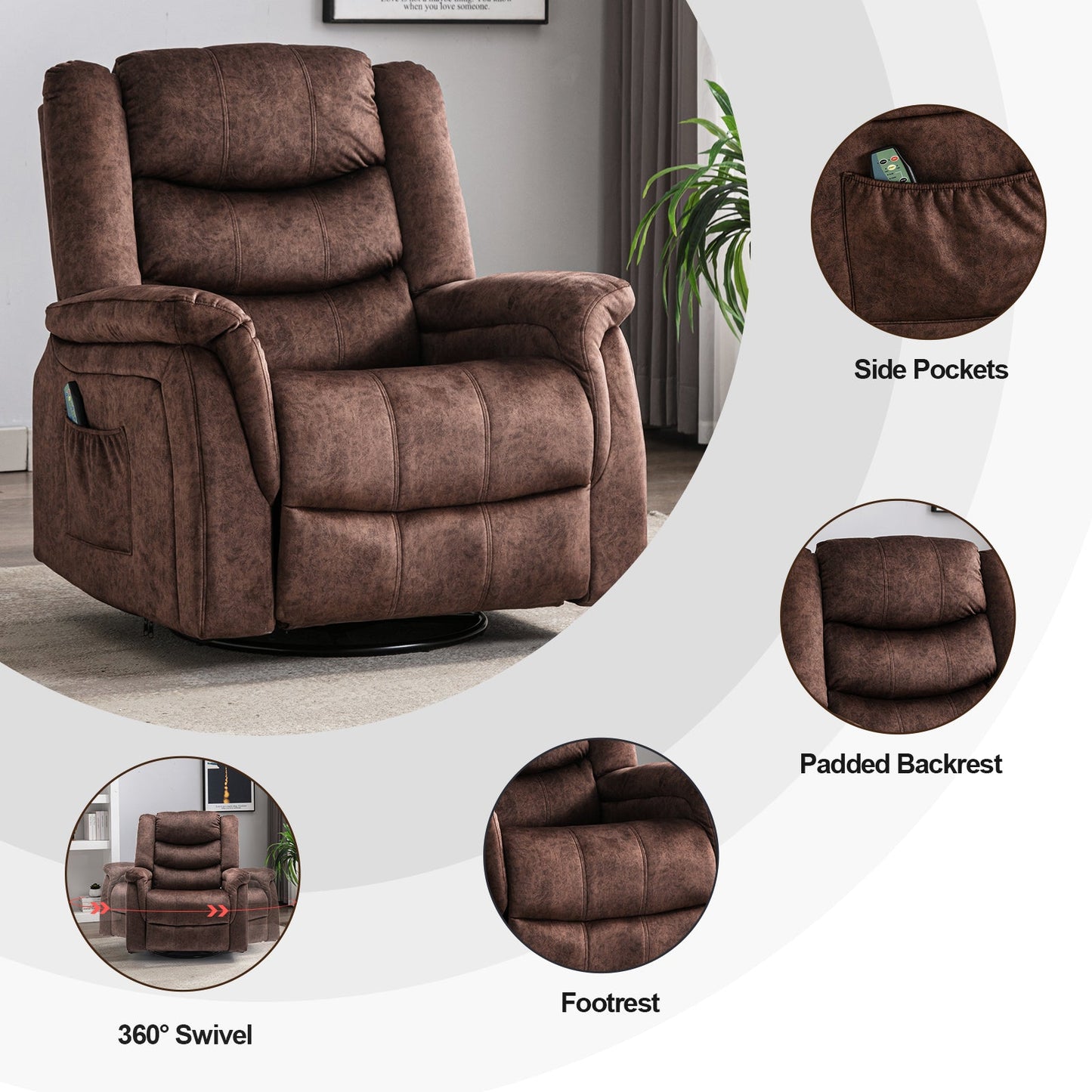 Rocking Recliner  GT1149