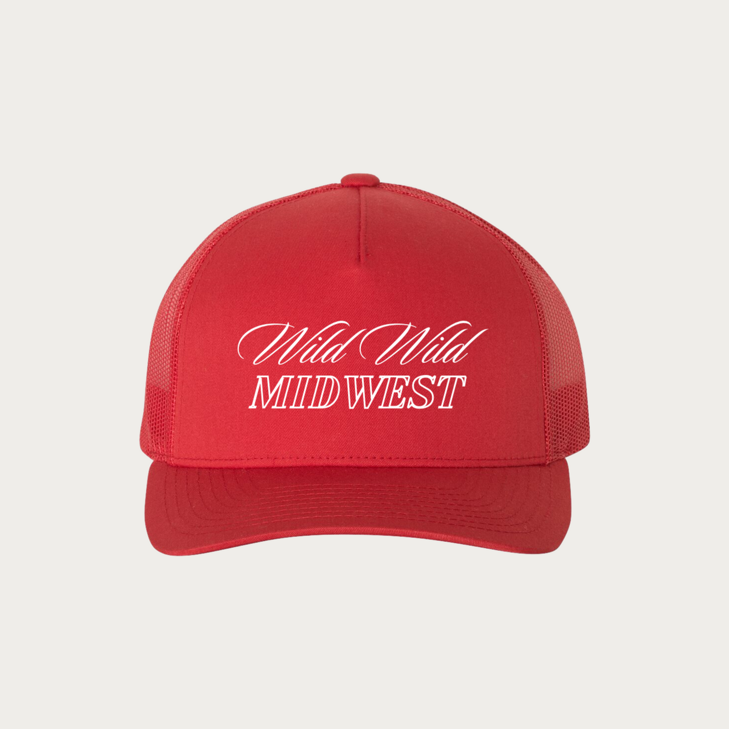 Wild Wild MIDWEST Curved Bill Trucker