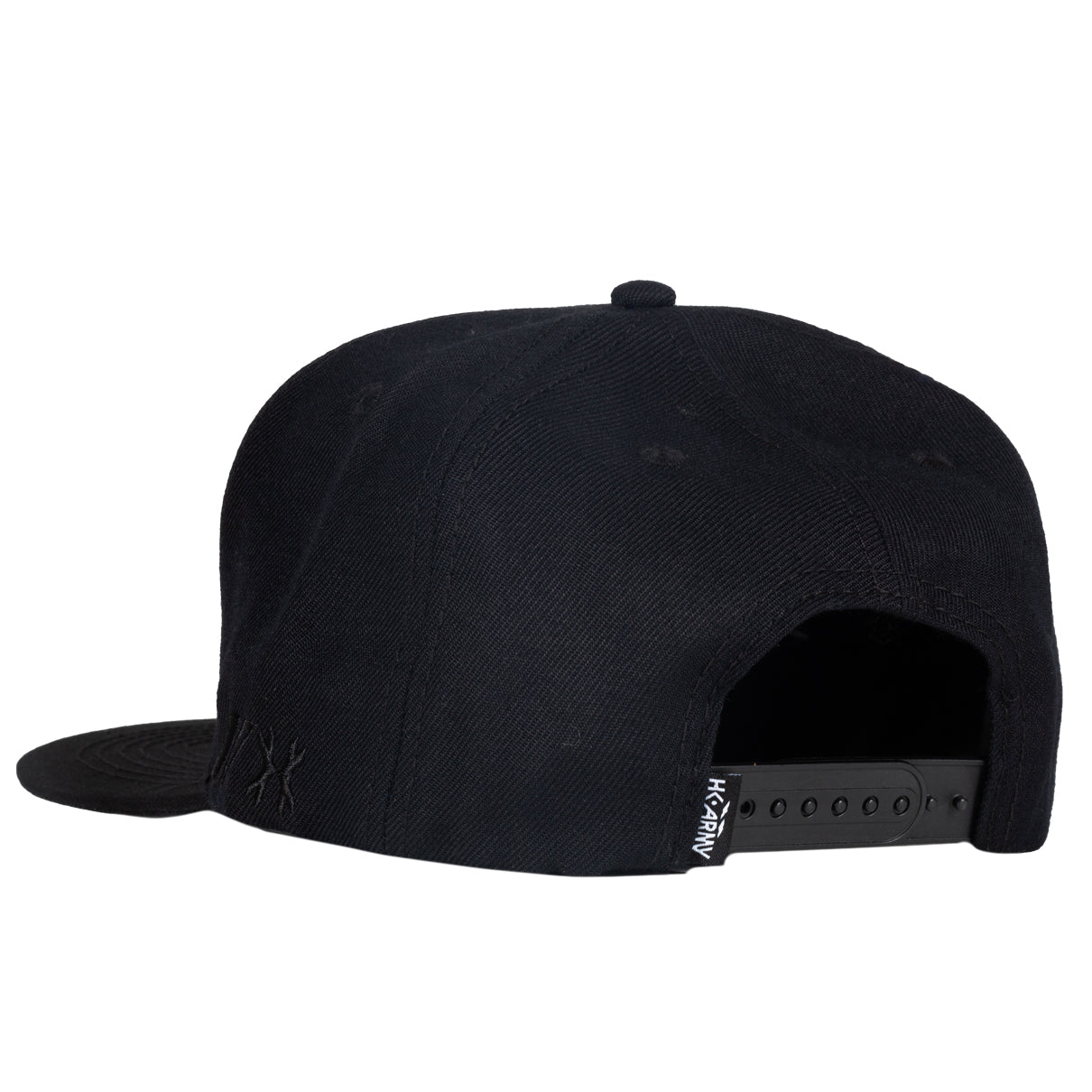 Assault Snapback Hat - Black