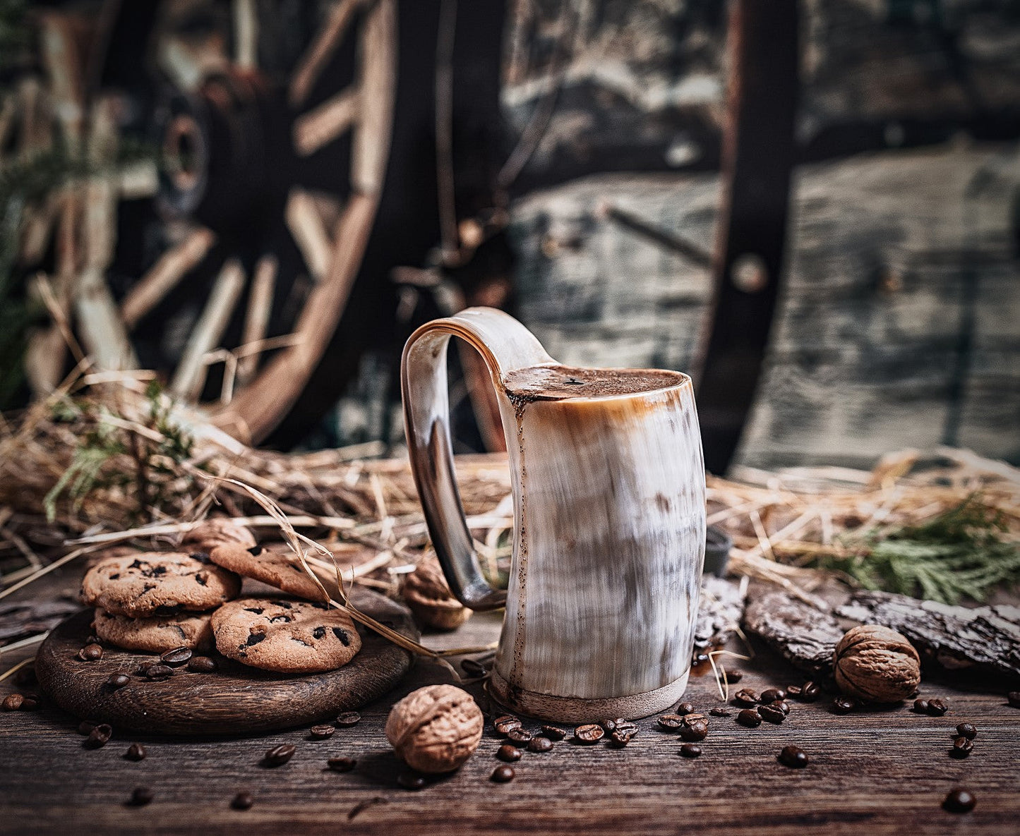 Horn Coffee Mug