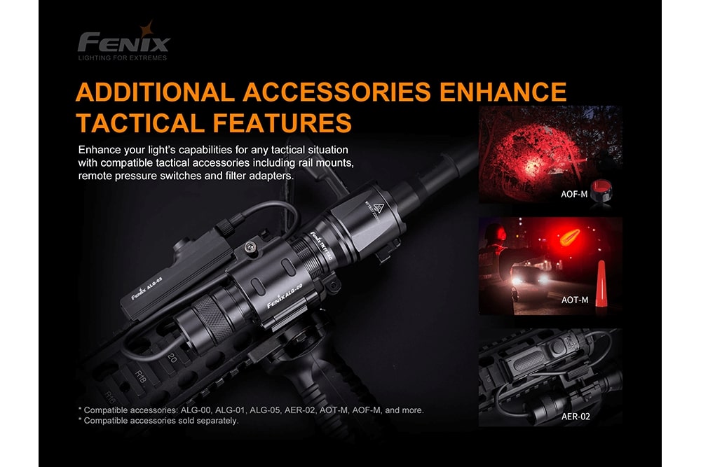 Fenix TK11 TAC LED Tactical Flashlight 1600 Lumens - Discontinued