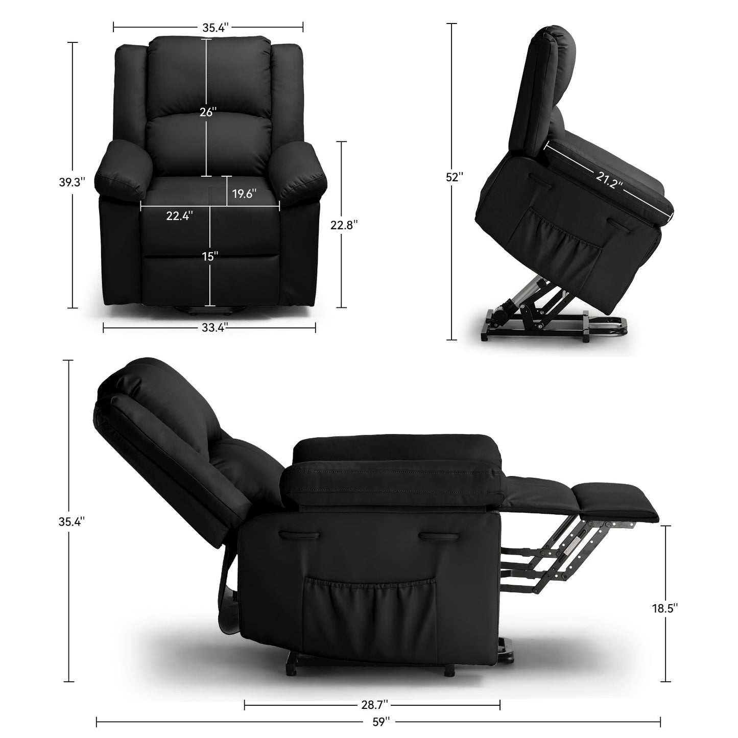 Power Lift Recliner GT7135