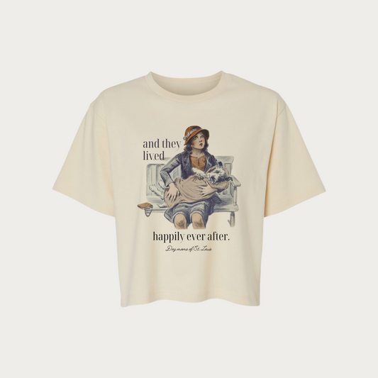 Happily Ever After Dog Moms of St. Louis Boxy Tee