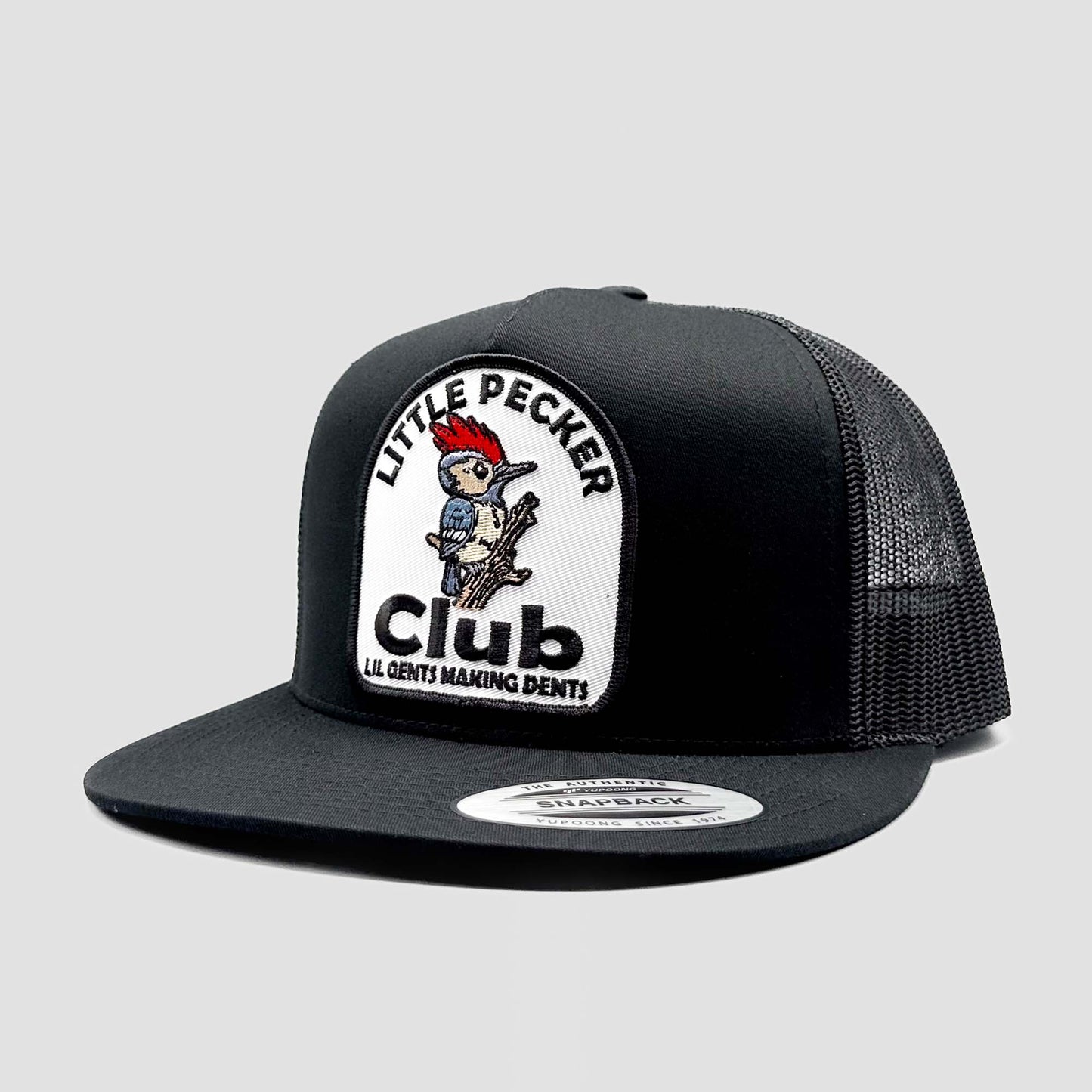 Little Pecker Club "Little Gents Making Dents" Trucker Hat