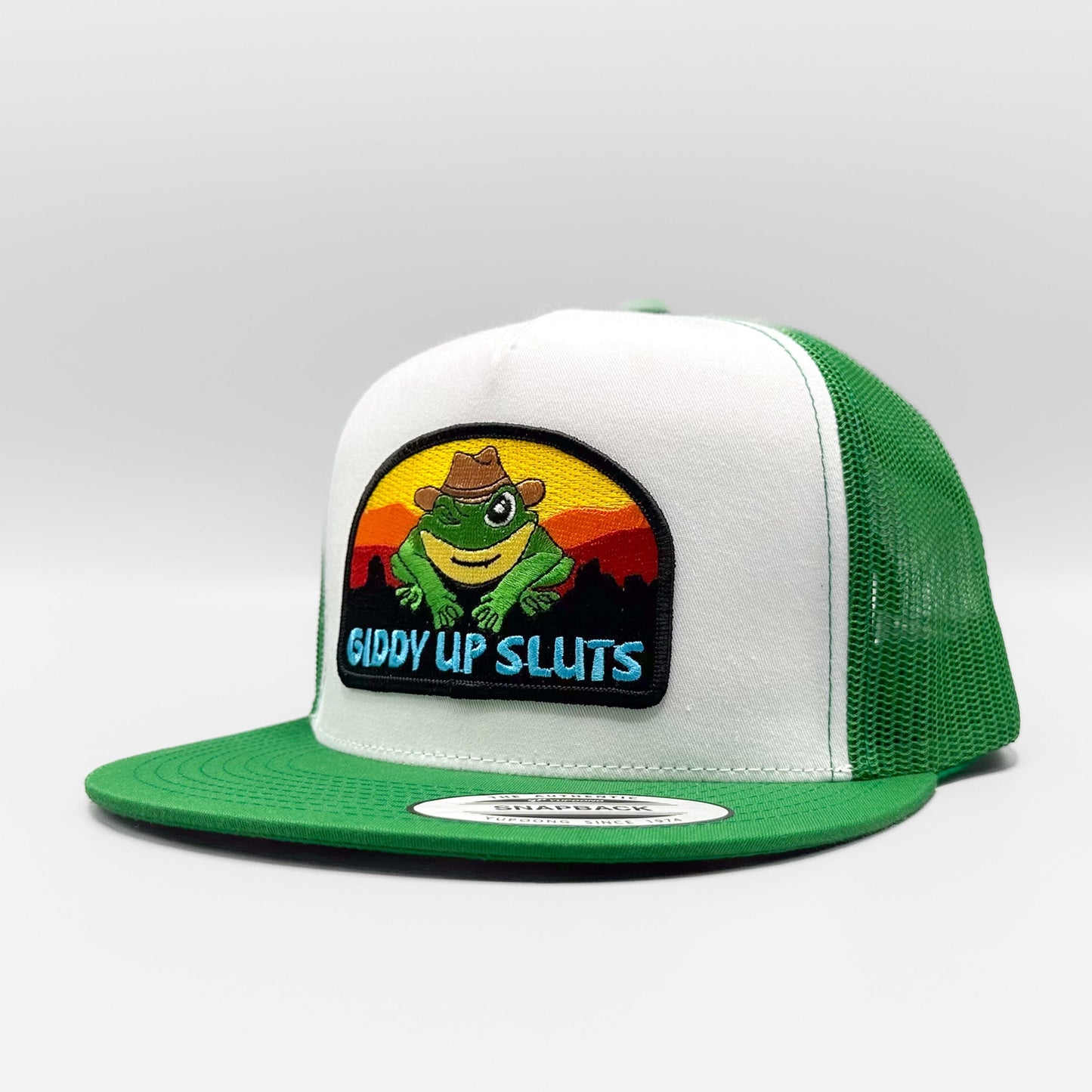 Giddy Up Sluts "Vintage Truckers Original" Trucker Hat