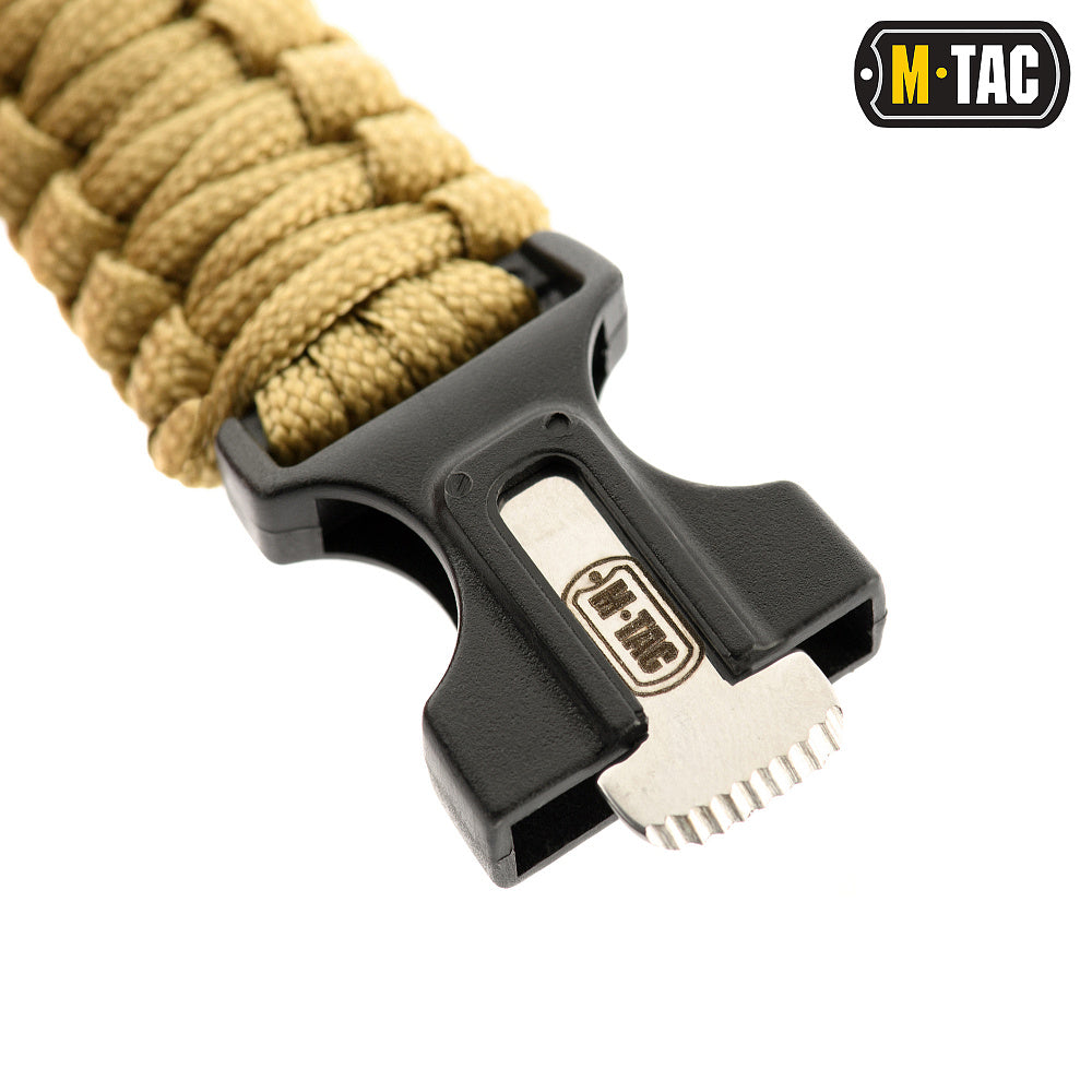 M-Tac Paracord Bracelet - Survival Kit