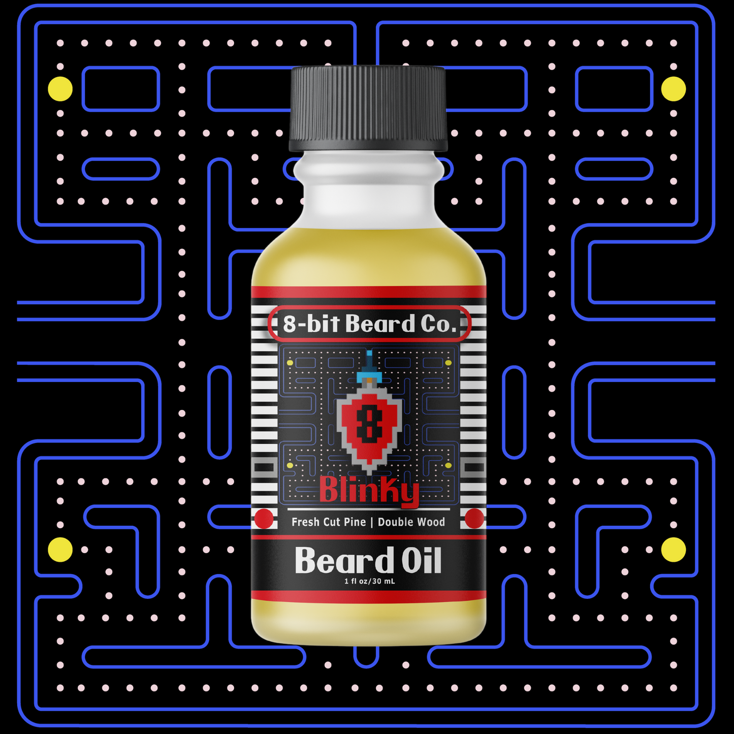 Blinky | Beard Oil - Fresh Cut Pine, Cedar, Balsam Fir