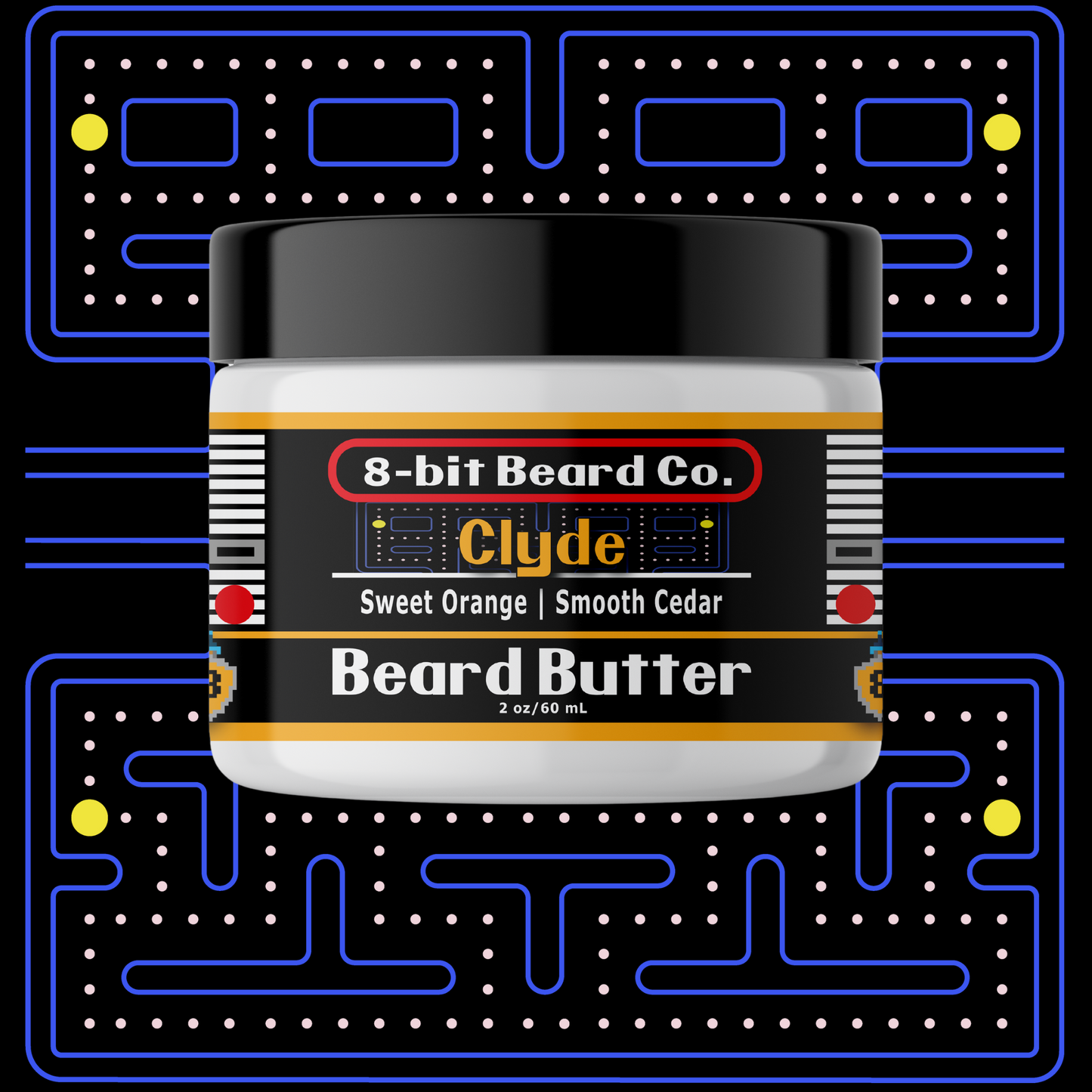 Clyde | Beard Butter - Sweet Orange Citrus, Smooth Cedar