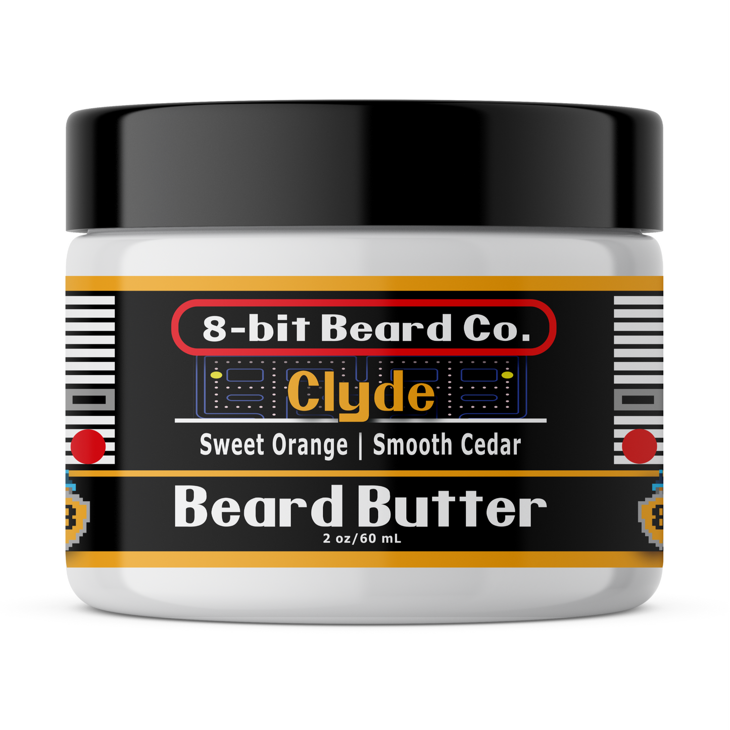 Clyde | Beard Butter - Sweet Orange Citrus, Smooth Cedar