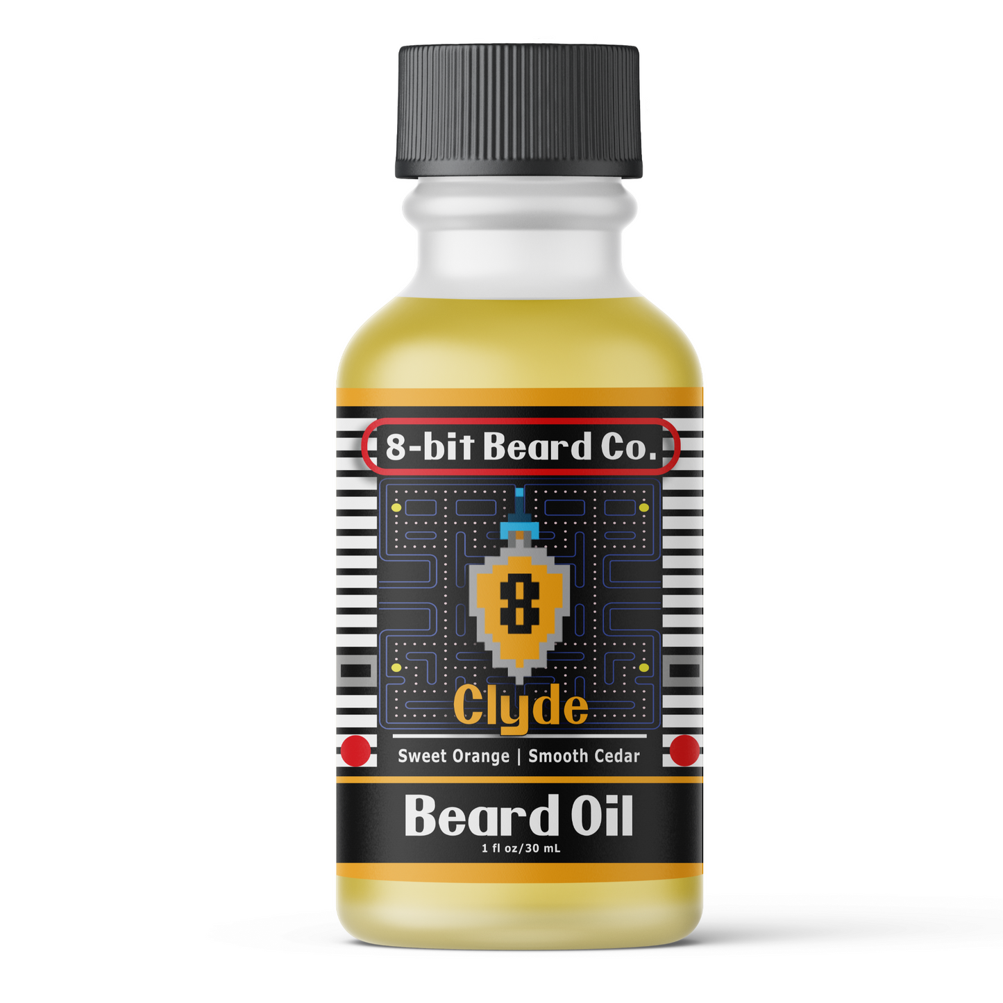 Clyde | Beard Oil - Sweet Orange Citrus, Smooth Cedar