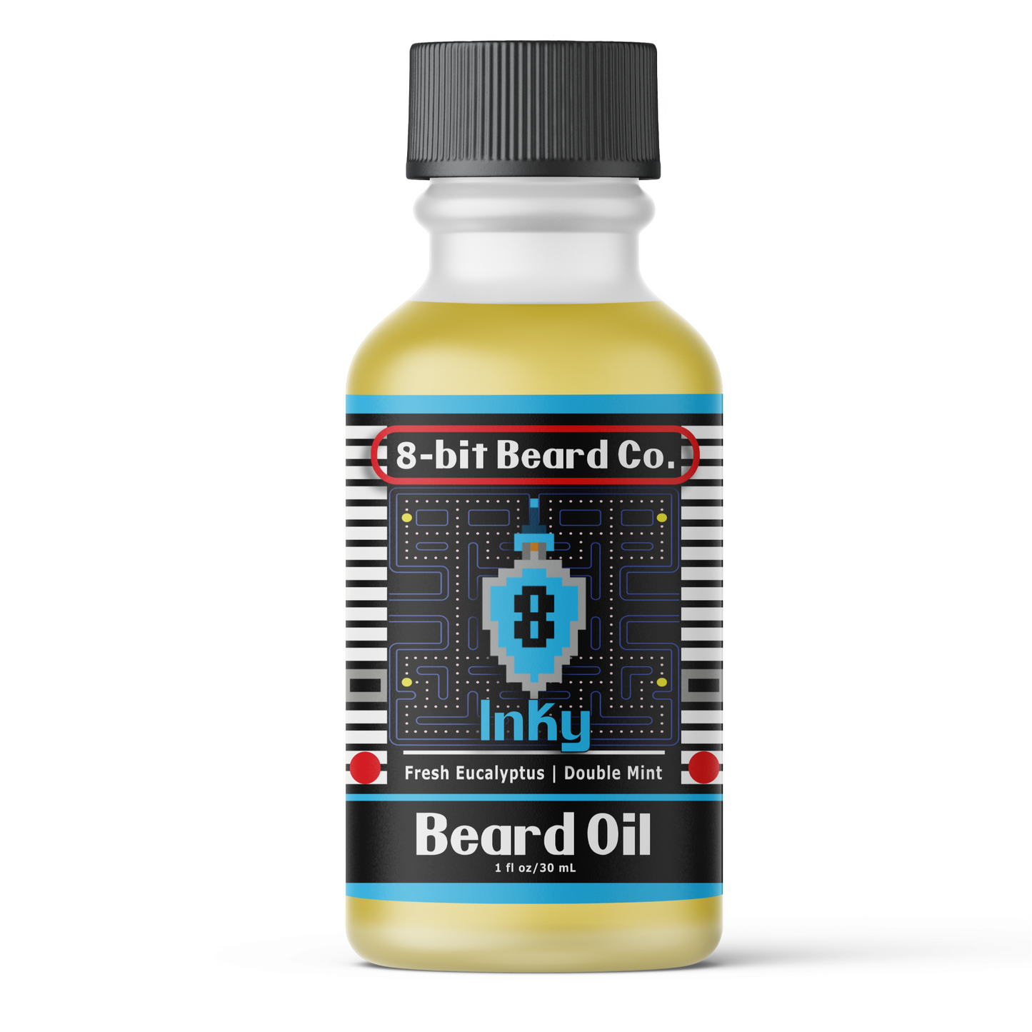 Inky | Beard Oil - Spearmint, Peppermint, Eucalyptus