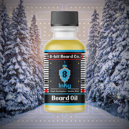 Inky | Beard Oil - Spearmint, Peppermint, Eucalyptus