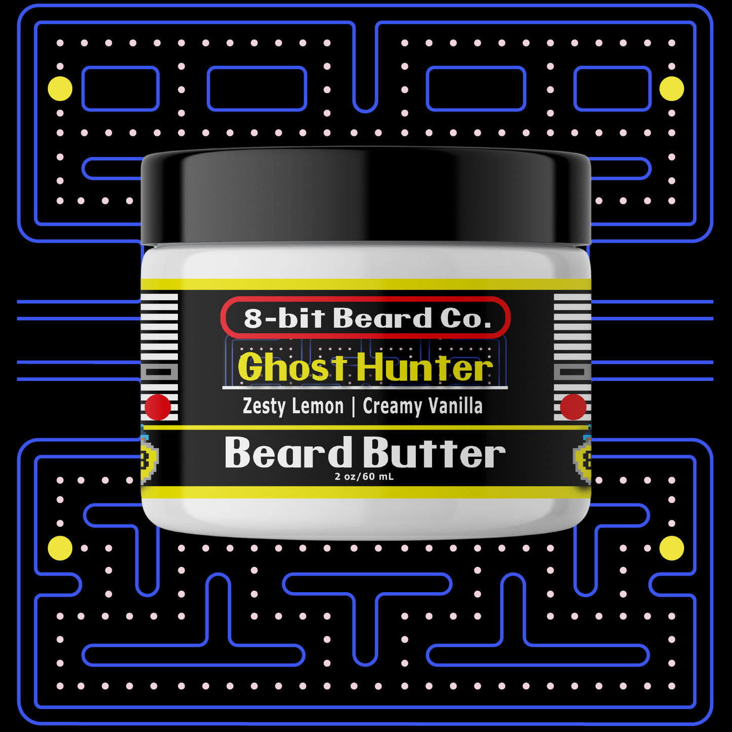 Ghost Hunter | Beard Butter - Lemon Citrus, Creamy Vanilla