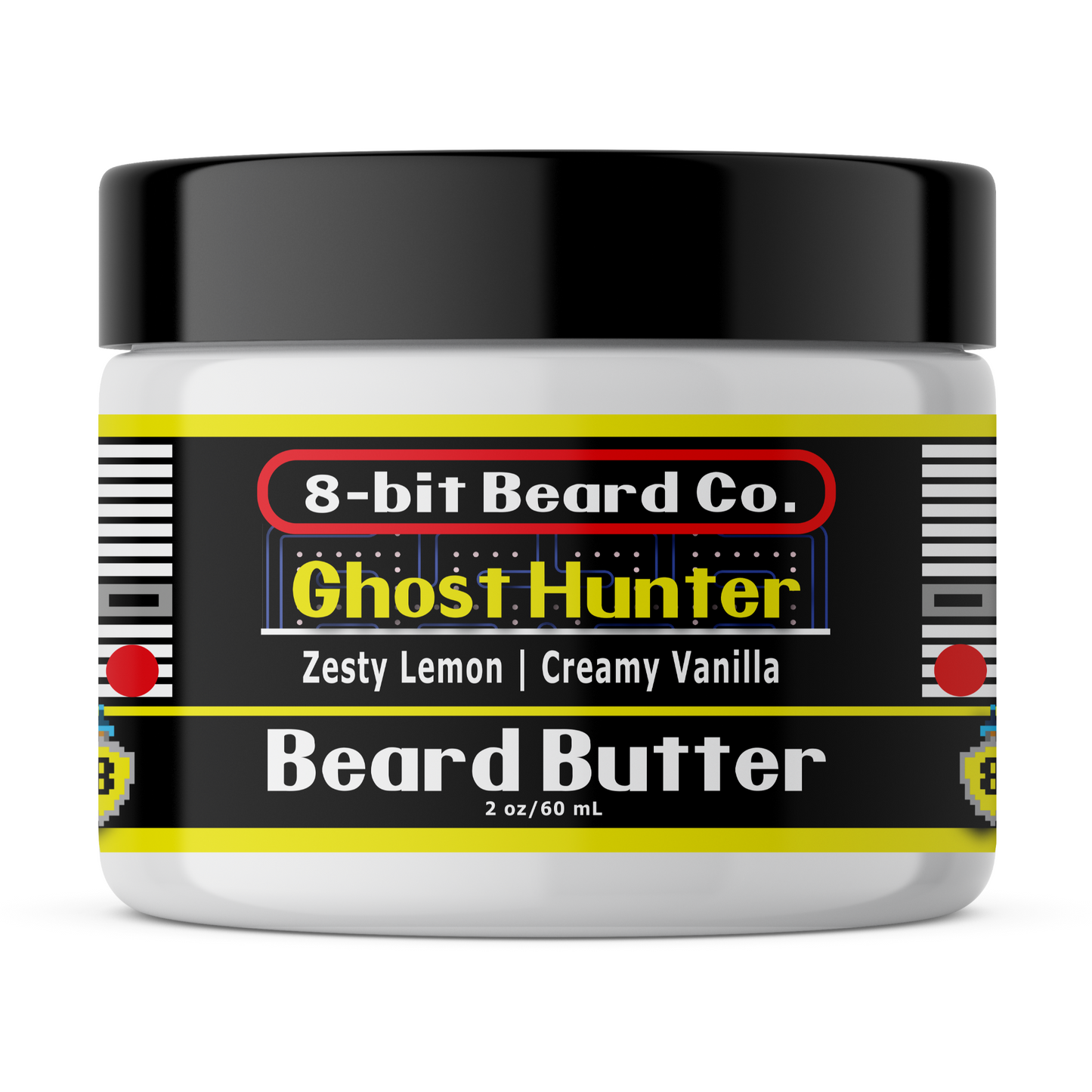 Ghost Hunter | Beard Butter - Lemon Citrus, Creamy Vanilla