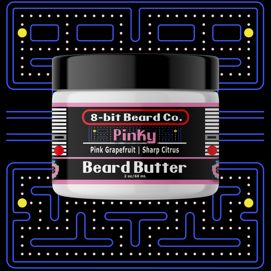 Pinky | Beard Butter - Pink Grapefruit, Crisp Citrus