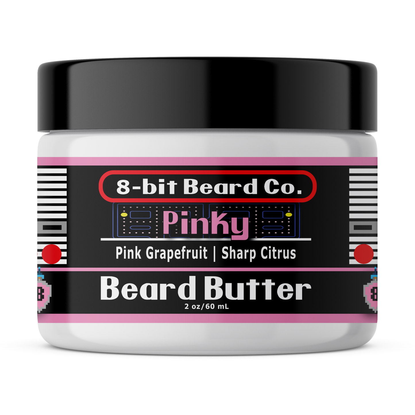 Pinky | Beard Butter - Pink Grapefruit, Crisp Citrus