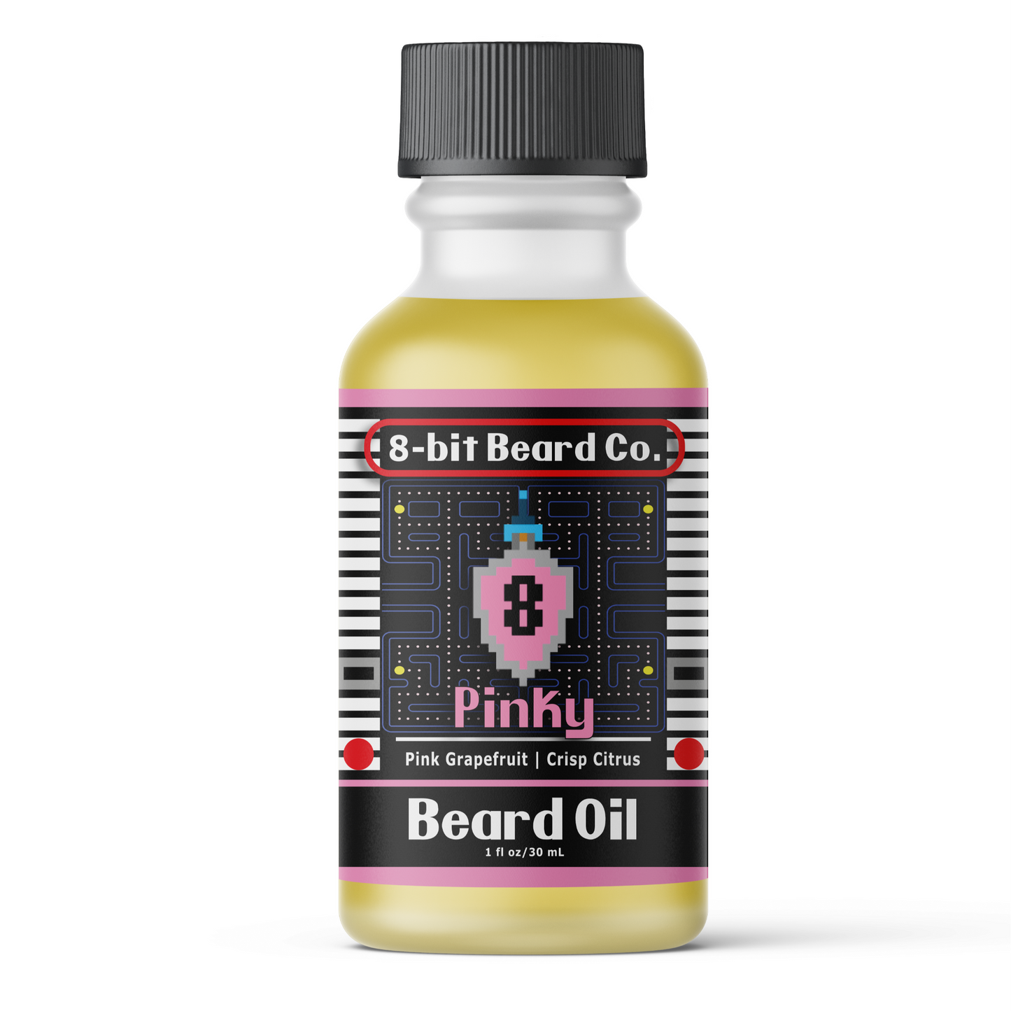 Pinky | Beard Oil - Pink Grapefruit, Crisp Citrus