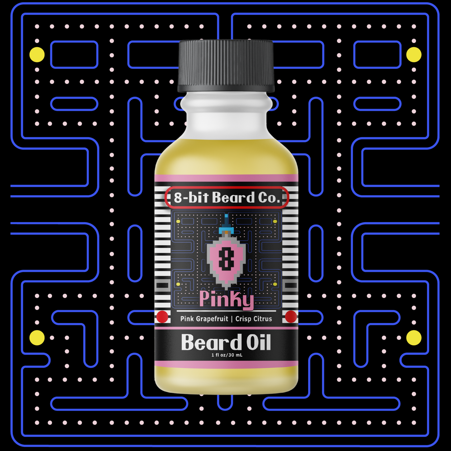 Pinky | Beard Oil - Pink Grapefruit, Crisp Citrus