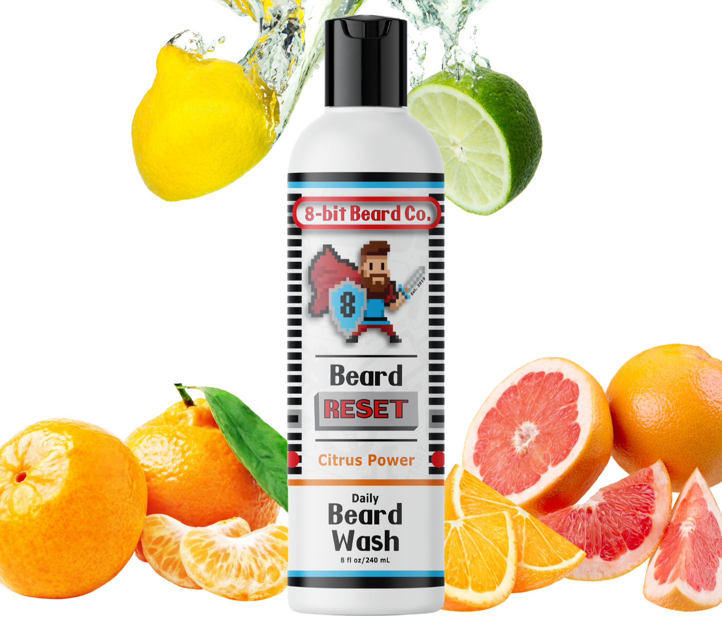 Citrus Power | Beard Wash