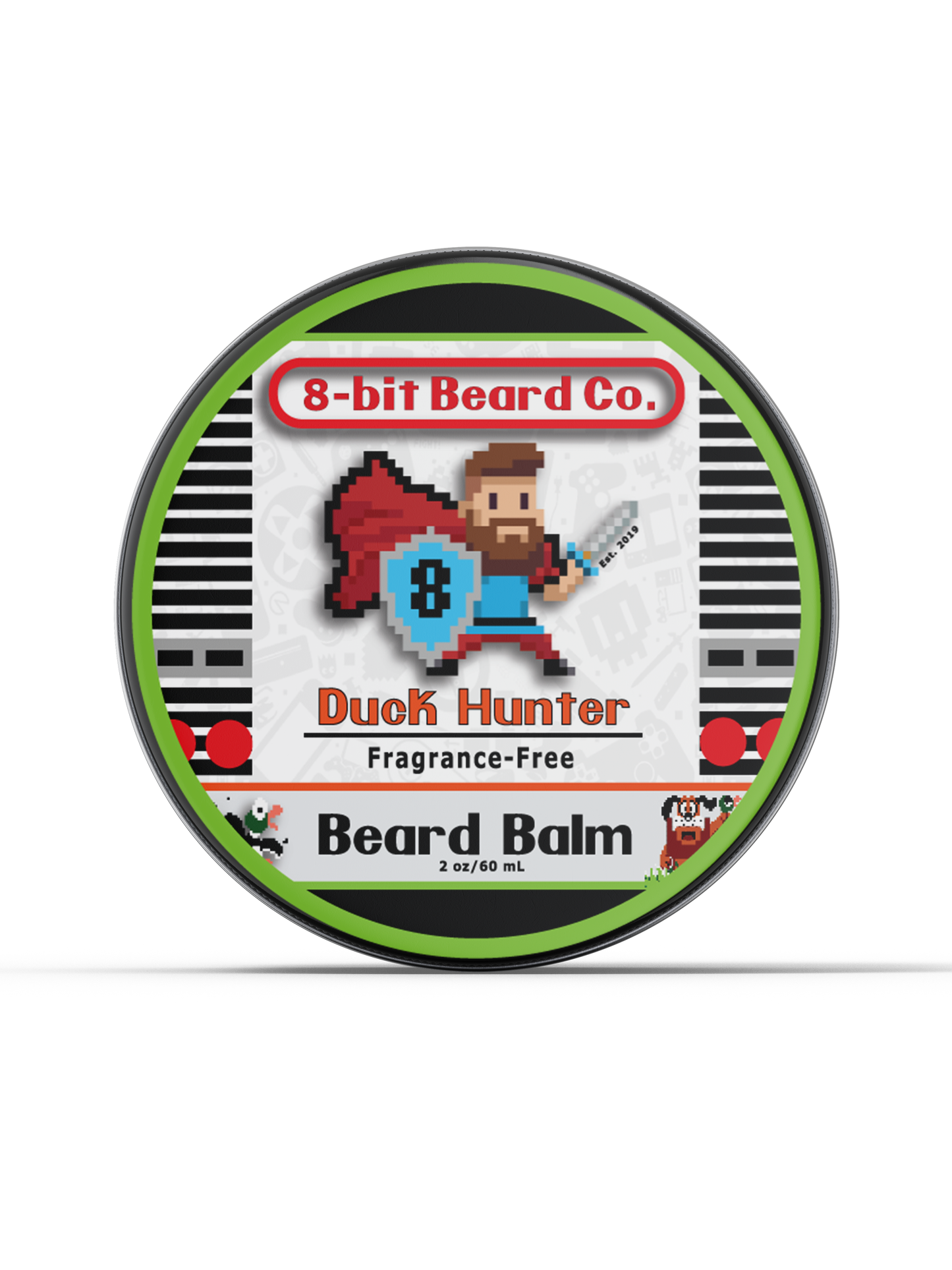 Duck Hunter | Beard Balm - All Natural Unscented