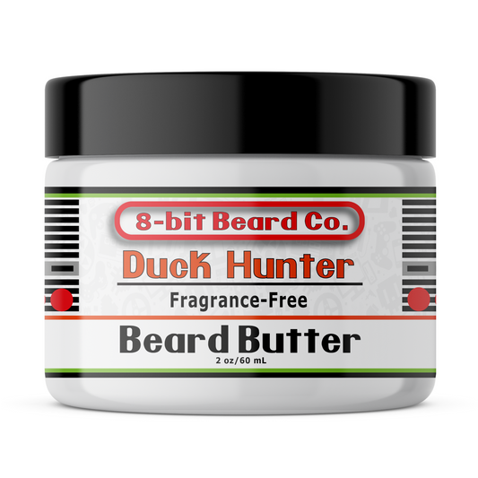 Duck Hunter | Beard Butter - All Natural Unscented