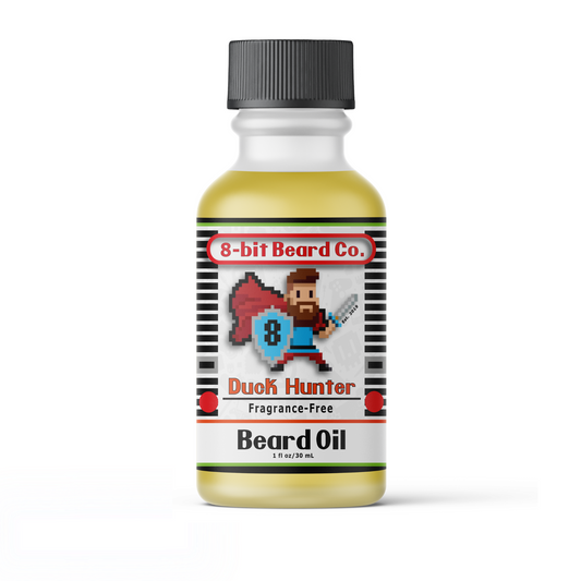 Duck Hunter | Beard Oil - All Natural Unscented