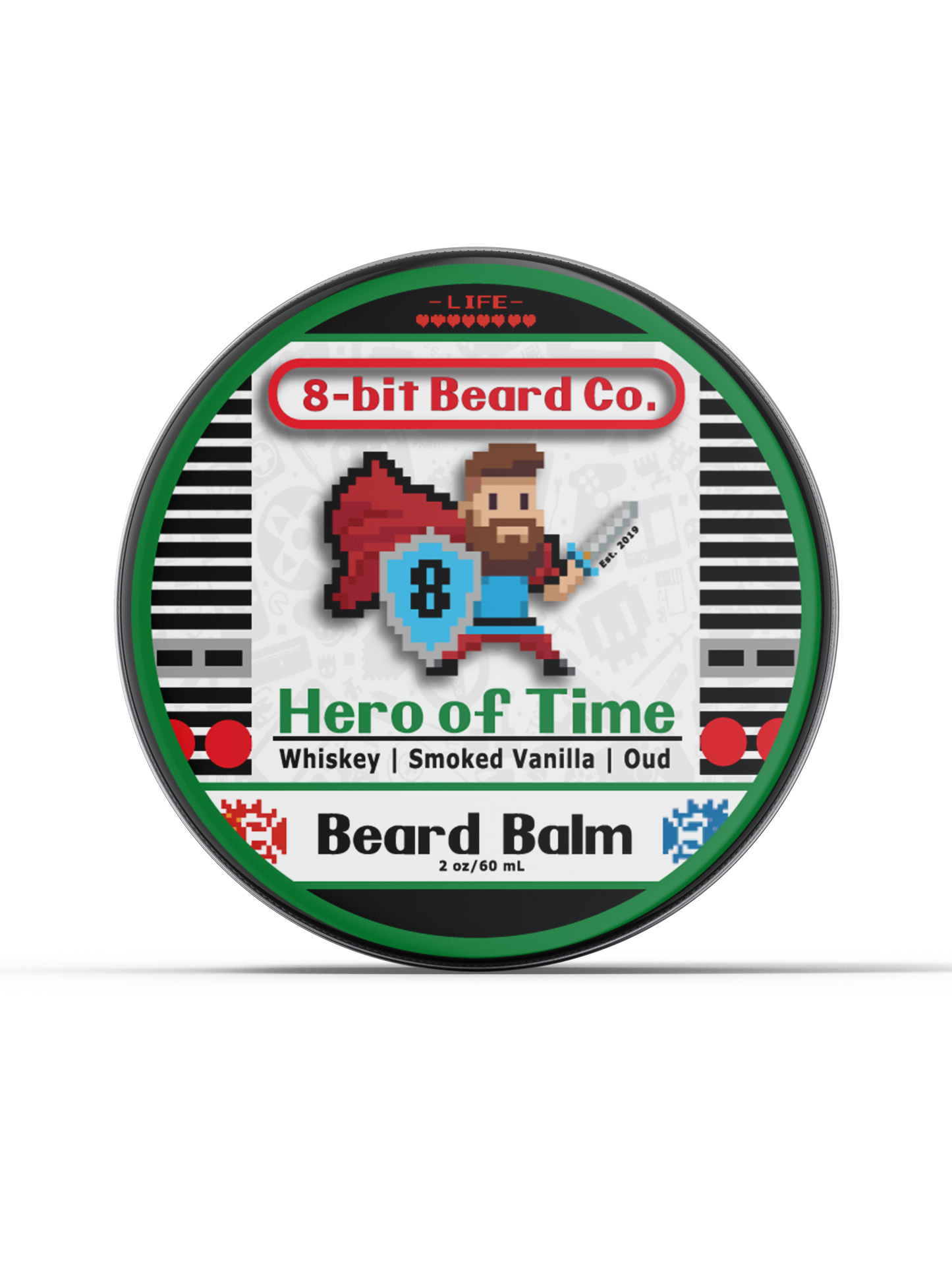 Hero of Time | Beard Balm - Woodsy Smoked Vanilla