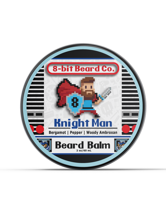 Knight Man | Beard Balm - Bergamot, Pepper, Woodsy