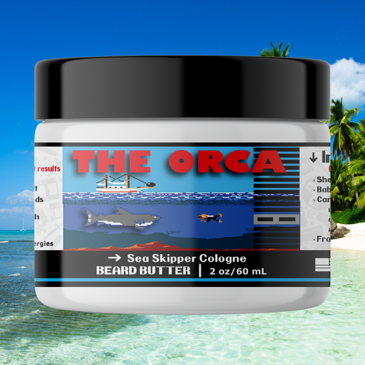 The ORCA | Beard Butter (Limited) - Tropical, Citrus, Cedar