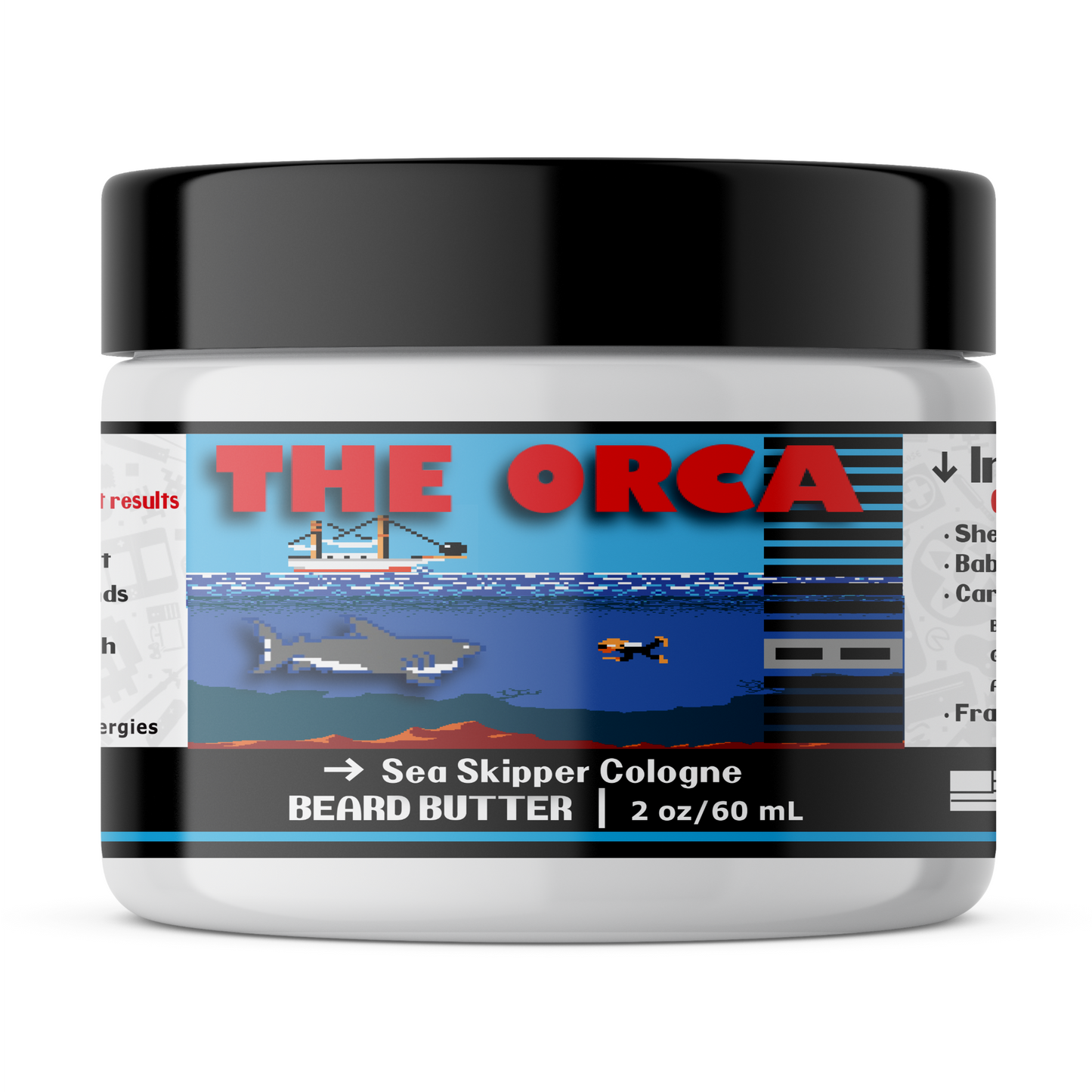 The ORCA | Beard Butter (Limited) - Tropical, Citrus, Cedar