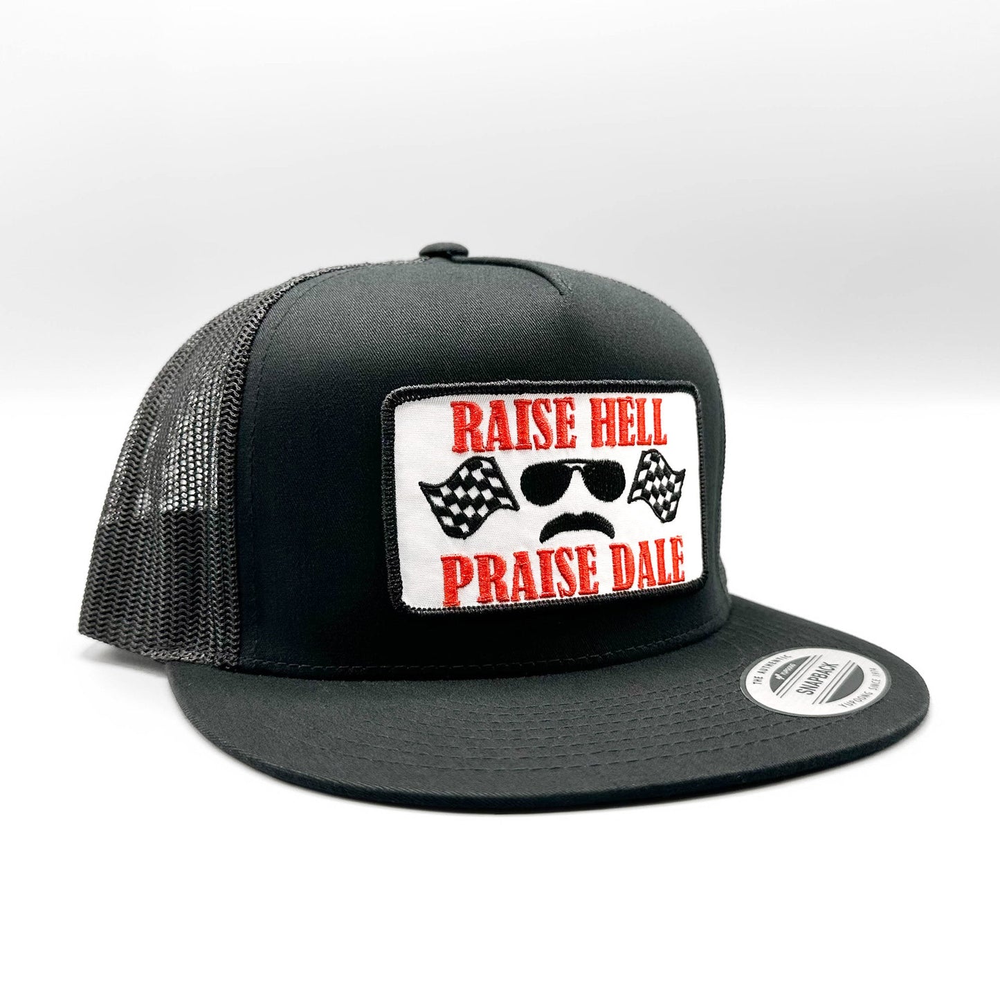 Raise Hell Praise Dale Earnhardt Nascar Trucker