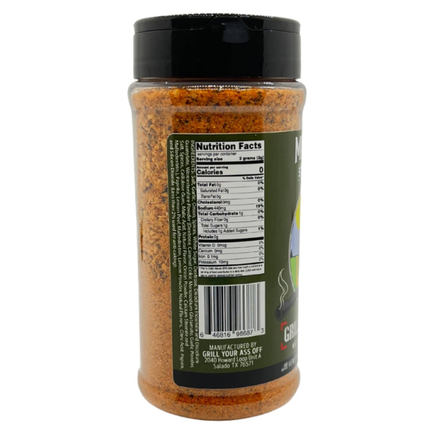 Ma Deuce Steak Seasoning™ - Beef, Meat, Kitchen, BBQ Rubs