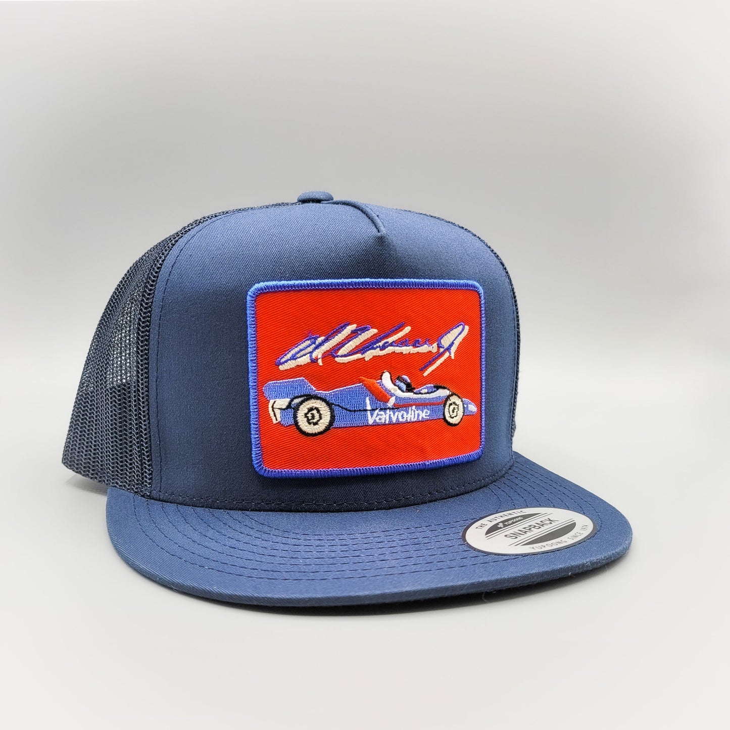 Al Unser Jr. Valvoline Indy Car Racing Trucker Hat