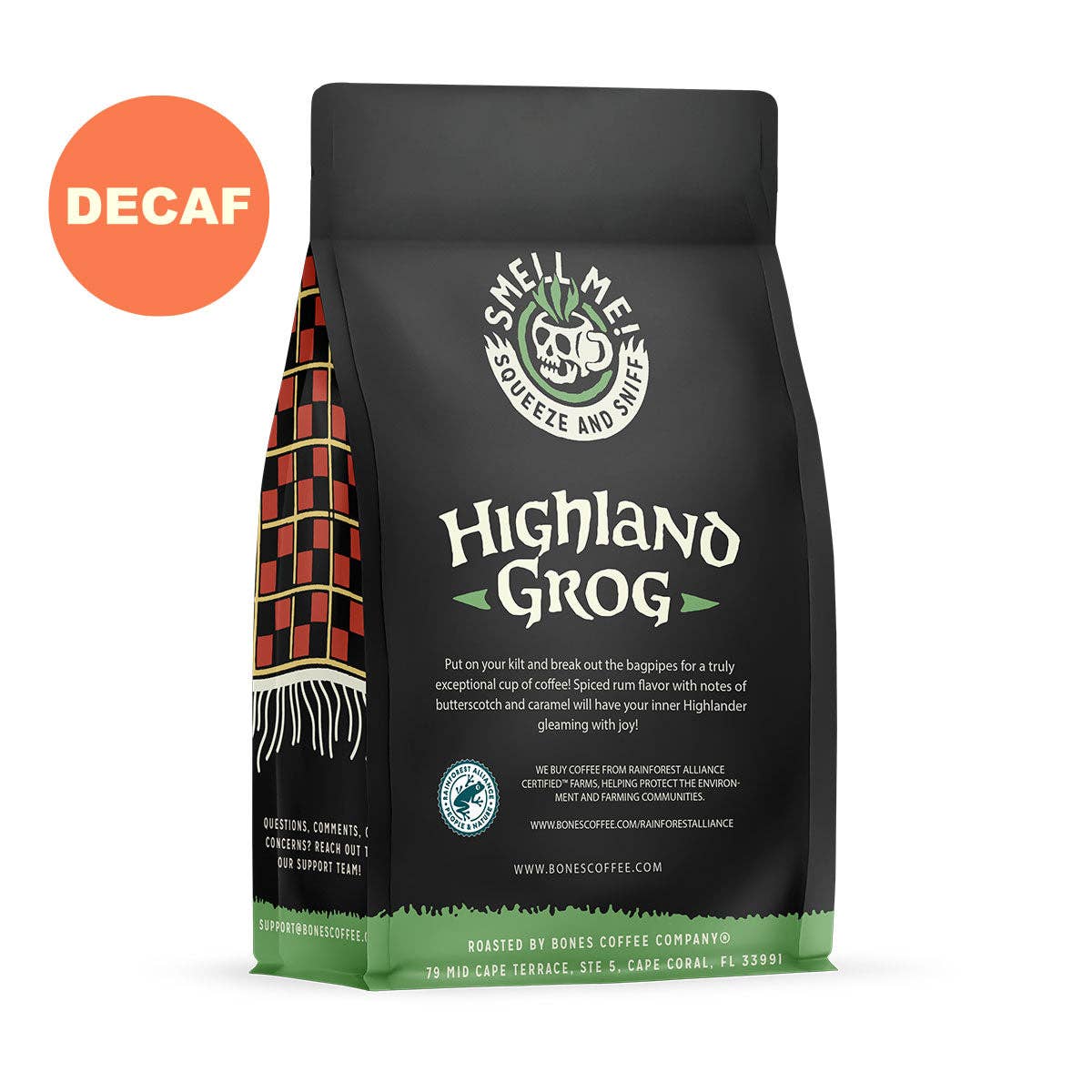 Decaf Highland Grog Ground | 12oz