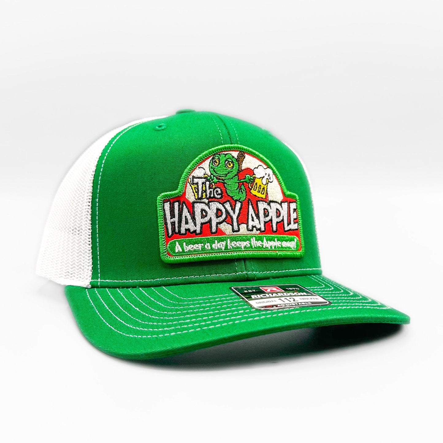 The Happy Apple Retro Beer Trucker