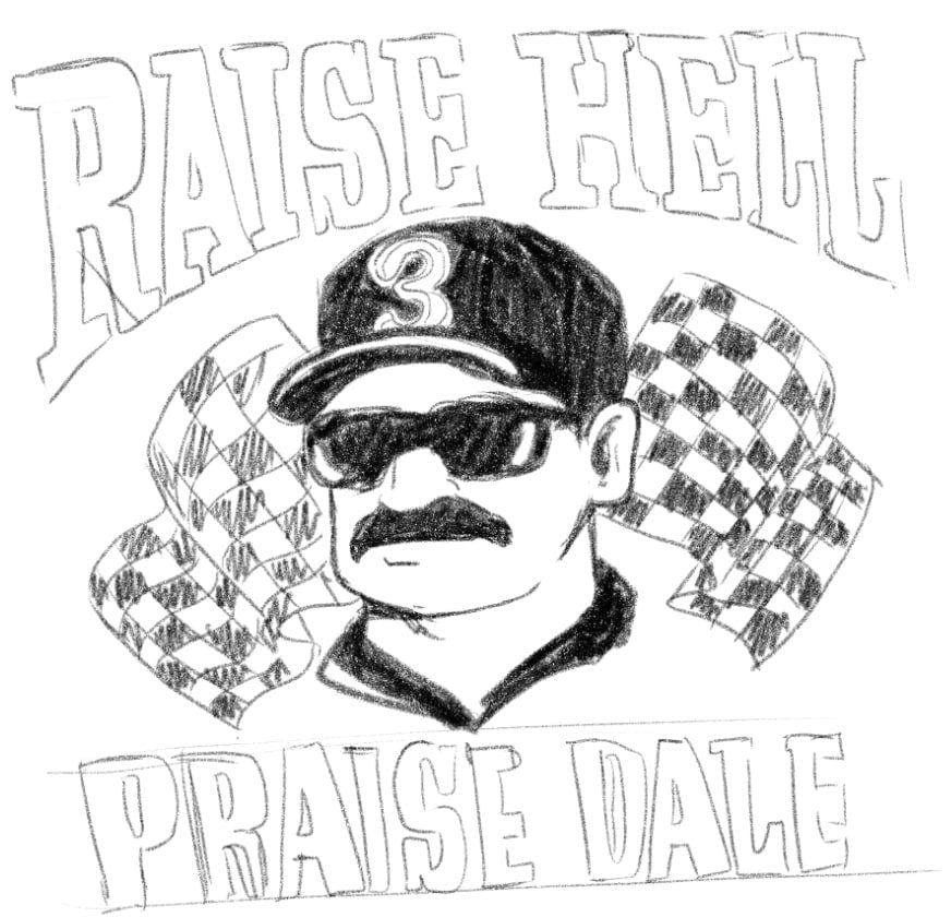 Raise Hell Praise Dale "Vintage Truckers Original" Trucker Hat