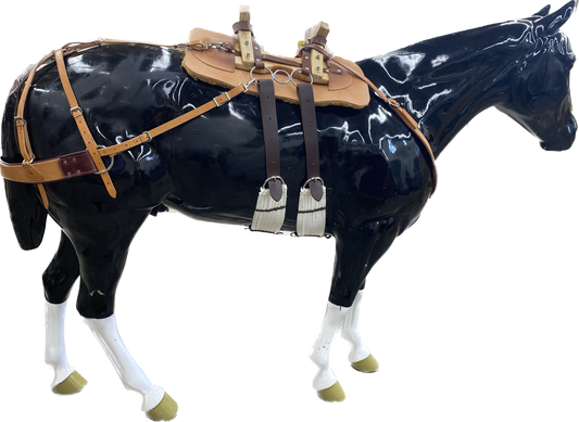 Deluxe Pack Saddle, New and Improved