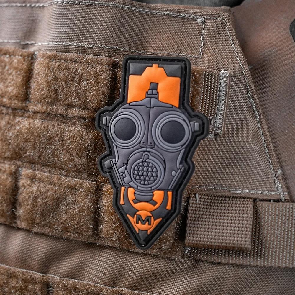 "CM-7M" PVC Morale Patch