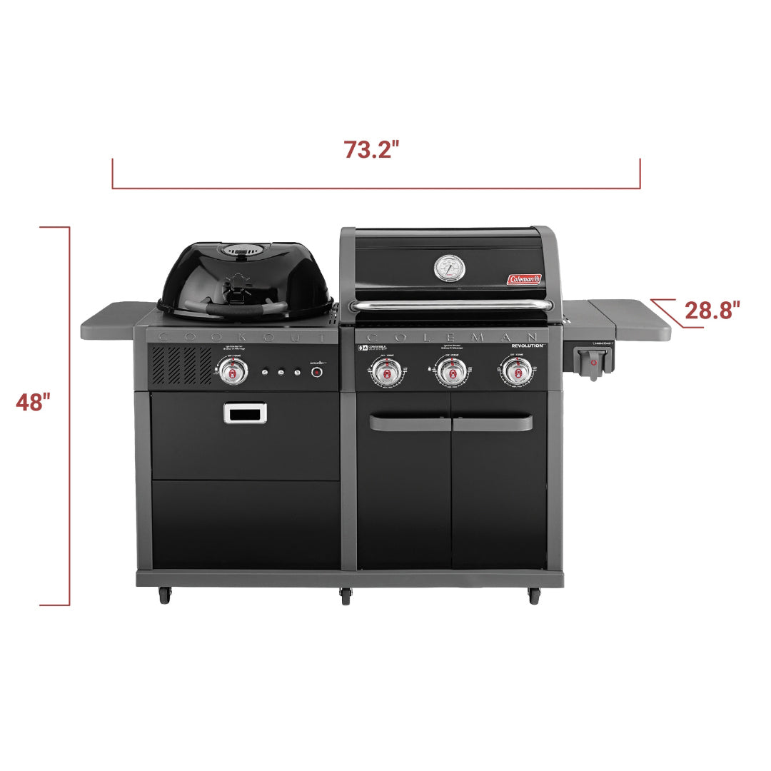 Coleman® Revolution™ Dual Fuel Grill