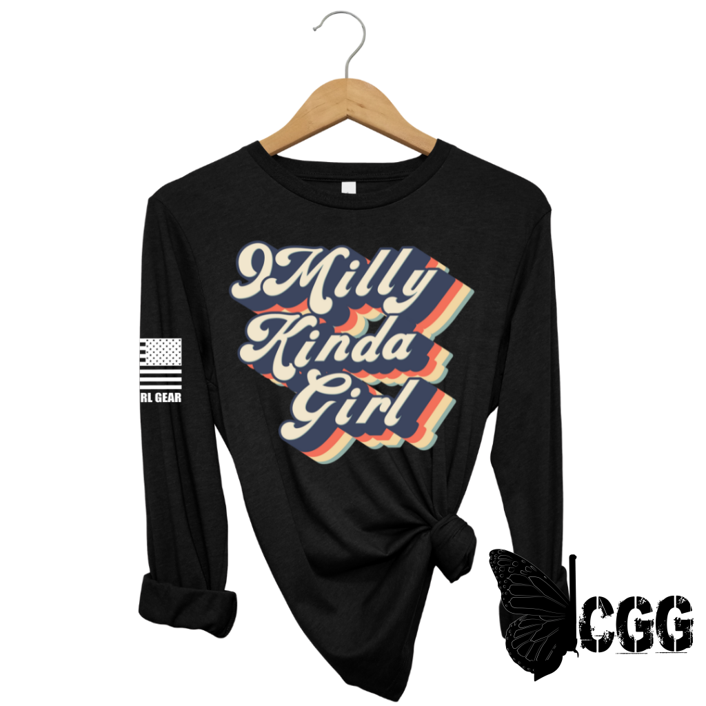 9 MILLY KINDA GIRL Long Sleeve