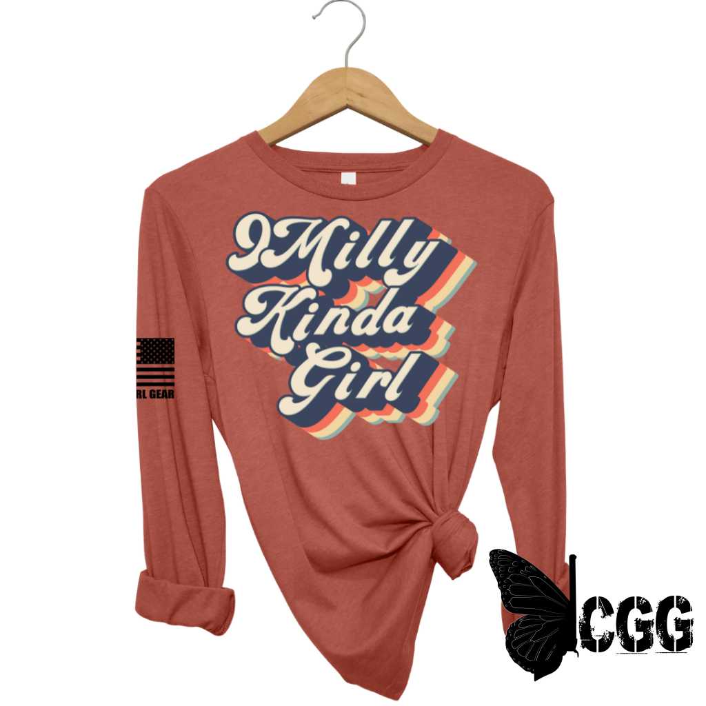 9 MILLY KINDA GIRL Long Sleeve