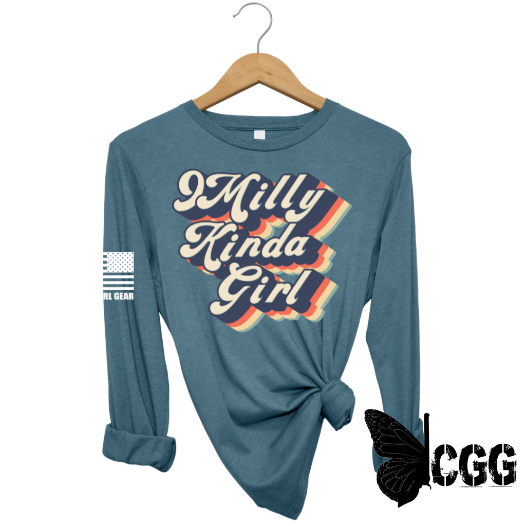 9 MILLY KINDA GIRL Long Sleeve