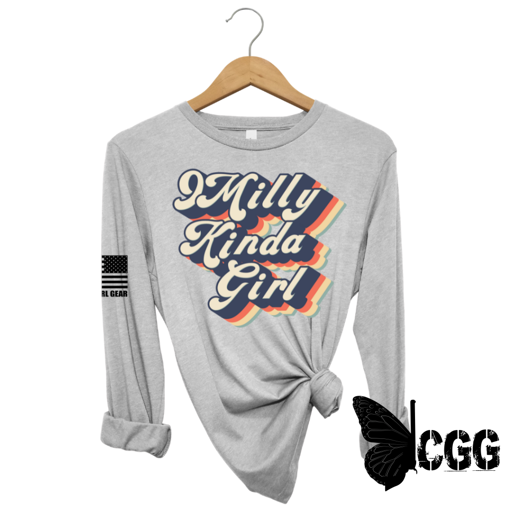 9 MILLY KINDA GIRL Long Sleeve