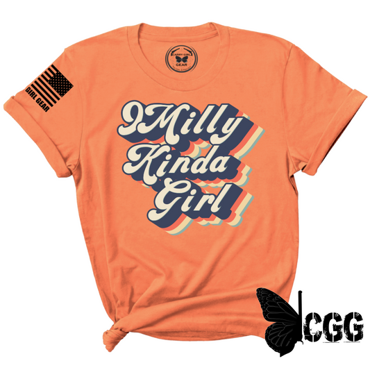 9 MILLY KINDA GIRL Tee