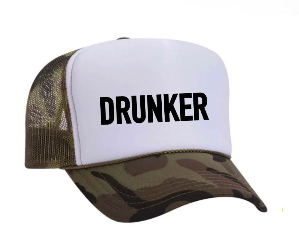 Drunker Trucker Hat