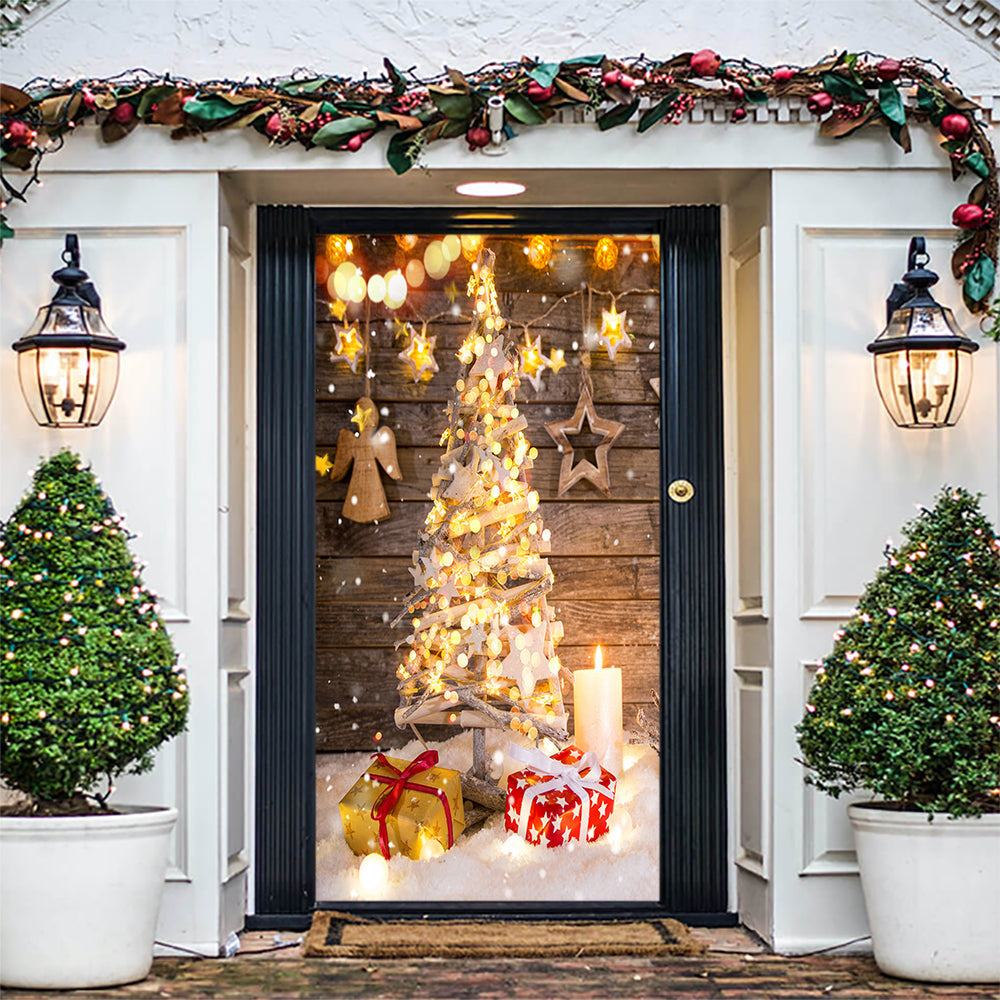 Wooden Christmas Decoration